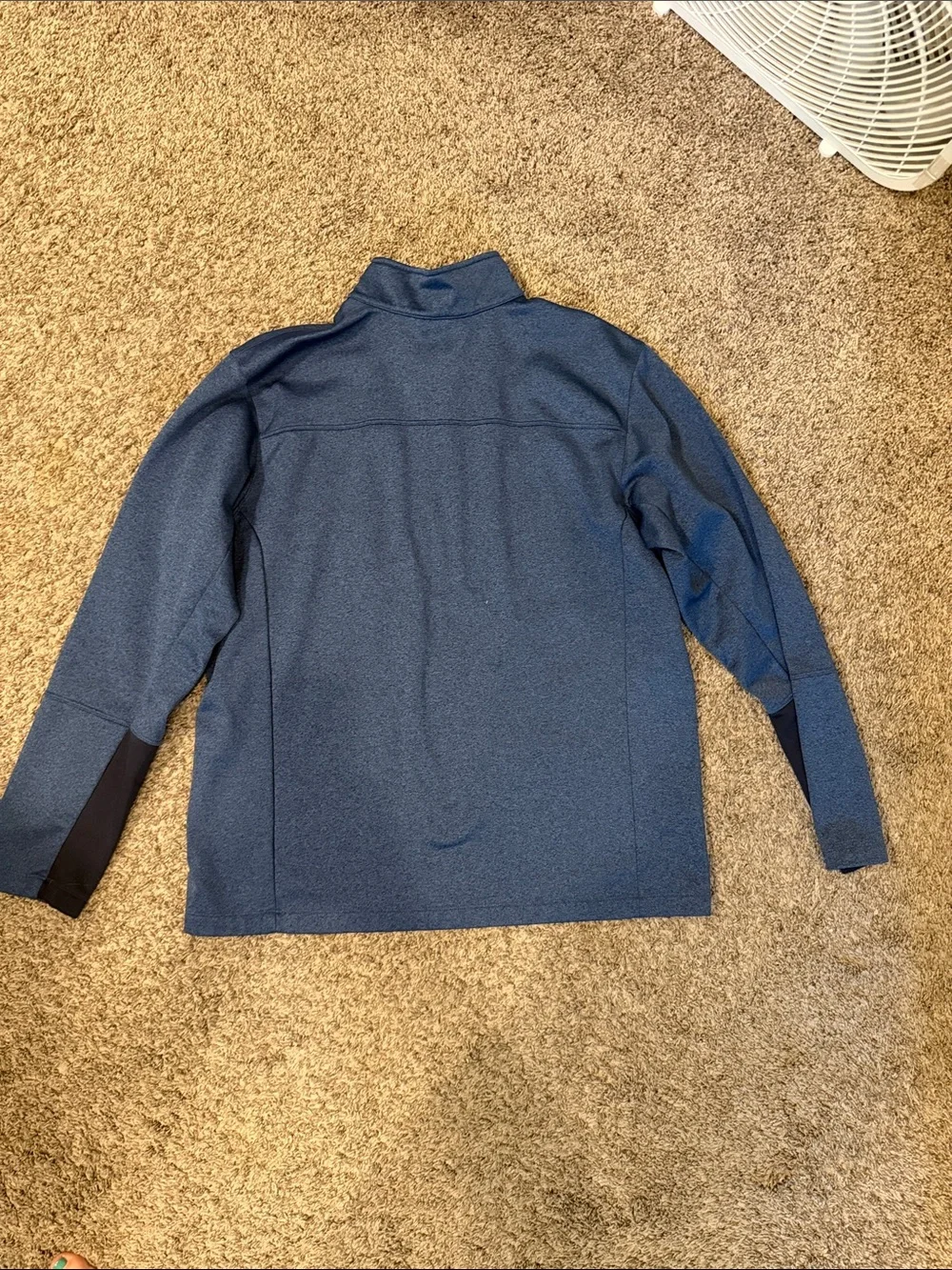 The North Face Men’s Navy Blue Quarter-Zip Performance Pullover
